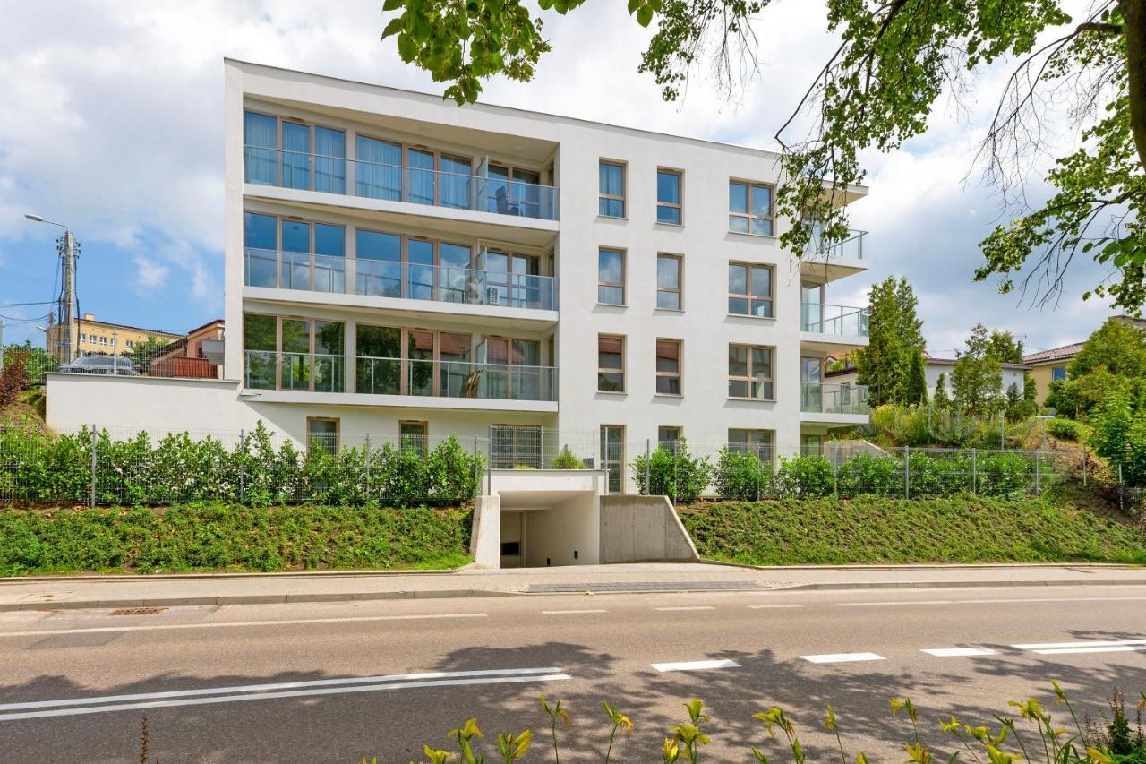 Willa Dattero Gdynia By Lion Apartments Buitenkant foto